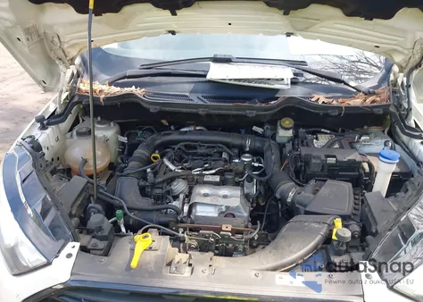 2019 Ford Ecosport S из США, поврежденный, VIN MAJ3S2FE0KC306760